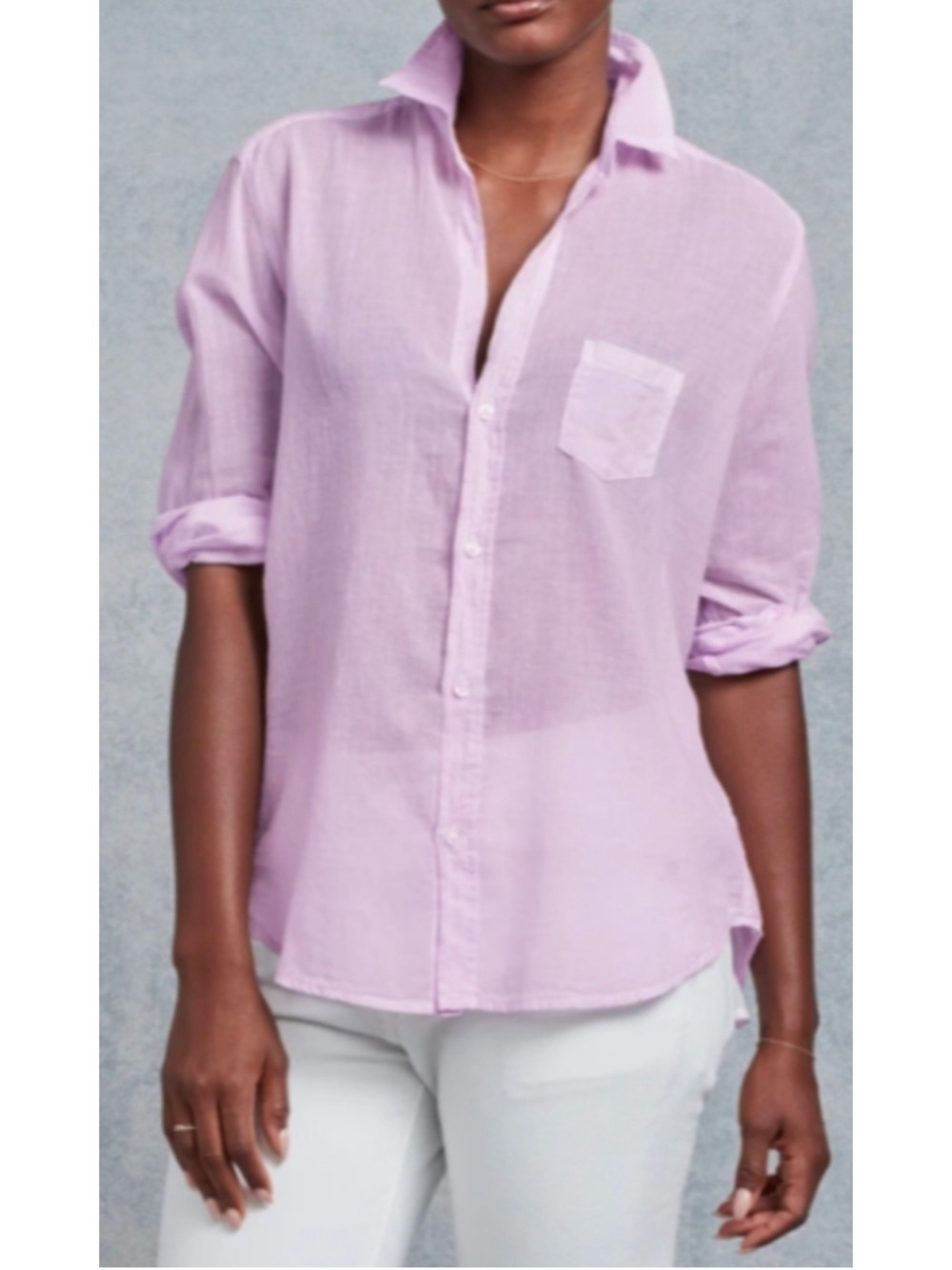 Frank & Eileen Lavender Button-Down Shirt